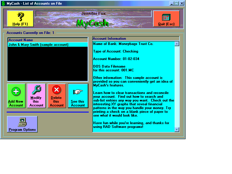 MyCash Screenshot